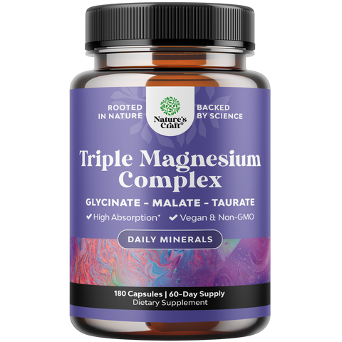 Triple Magnesium Complex