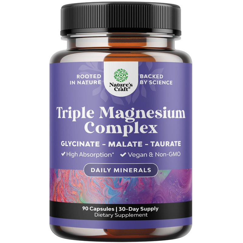 Triple Magnesium Complex