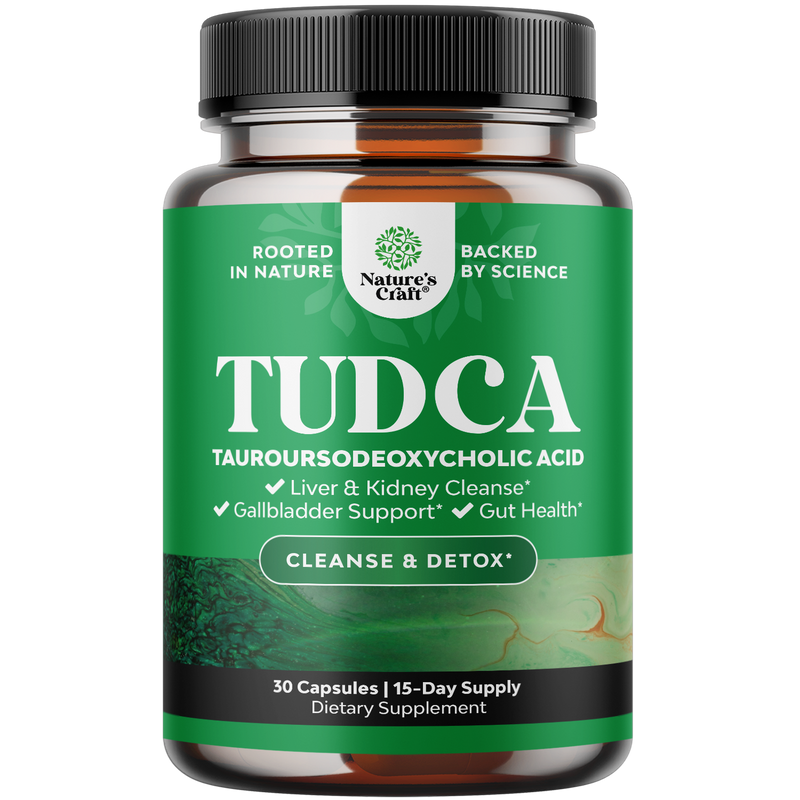 TUDCA 500mg per serving