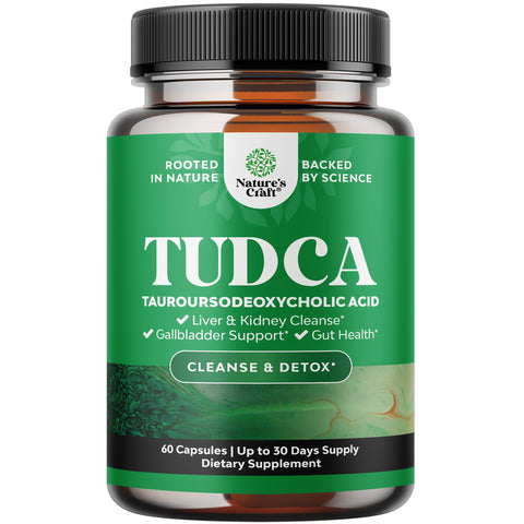 TUDCA 500mg per serving