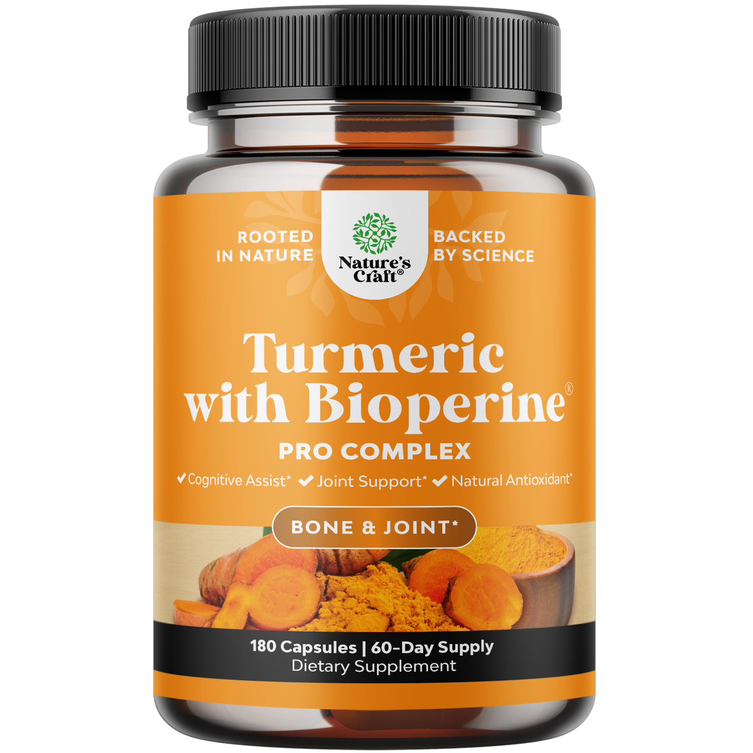 Turmeric with Bioperine