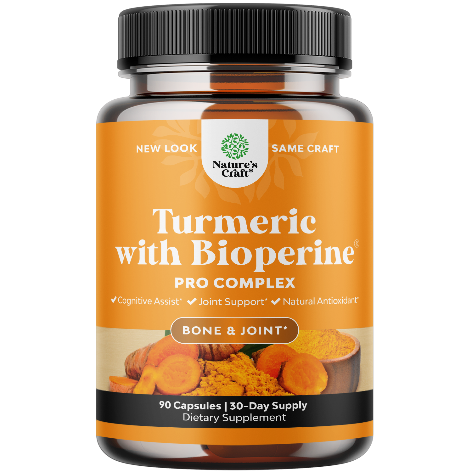 Turmeric with Bioperine