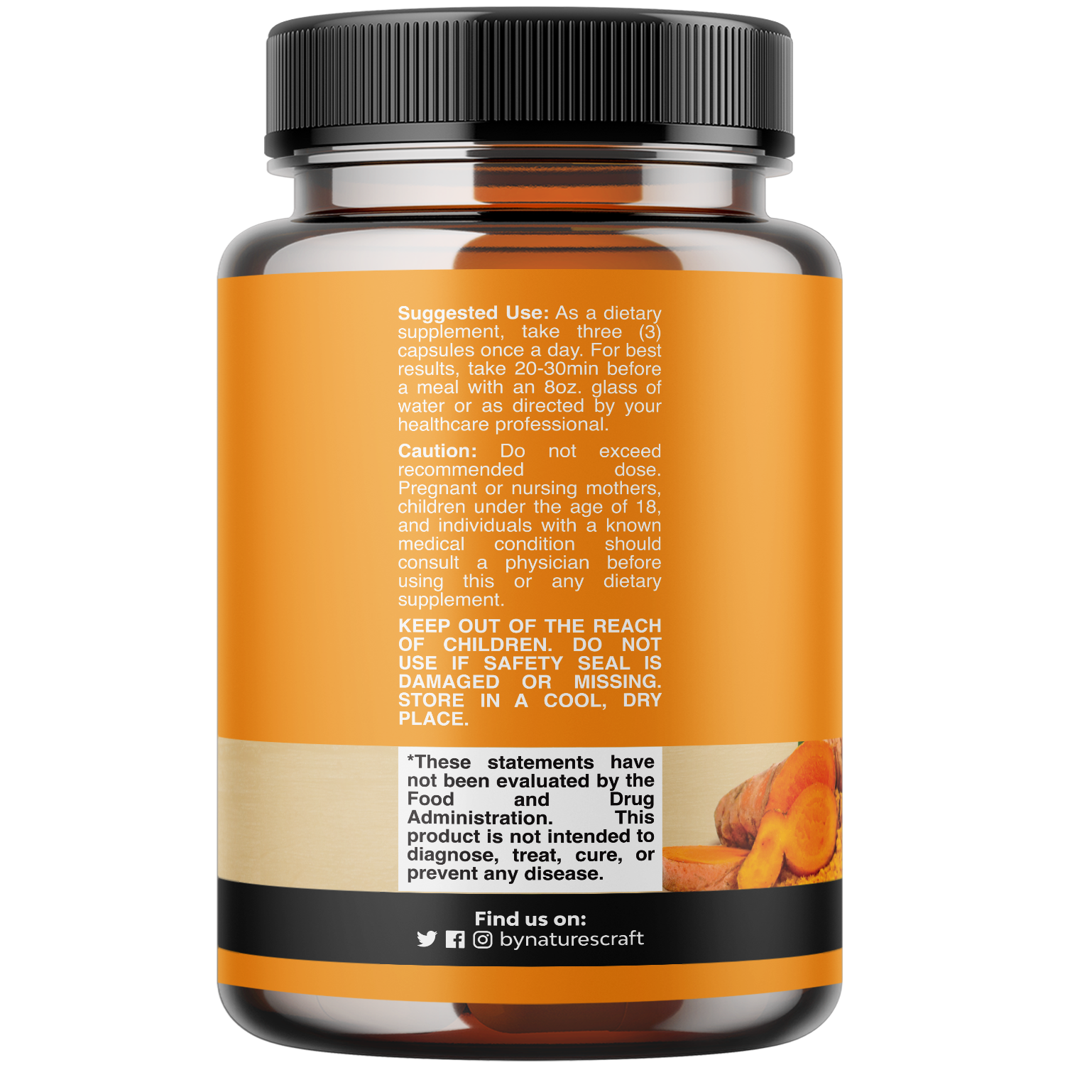 Turmeric with Bioperine