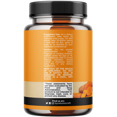 Turmeric with Bioperine