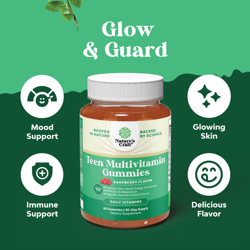 Teen Multivitamin Gummies