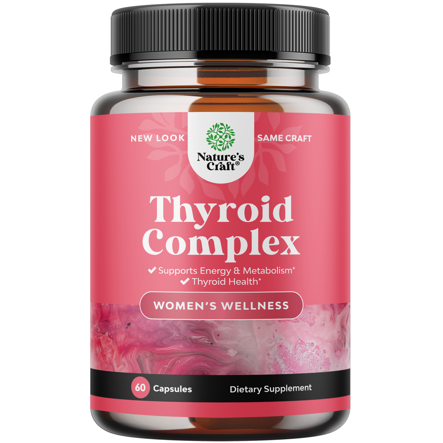 Female Thyroid Complex - 60 Capsules - Nature's Craft