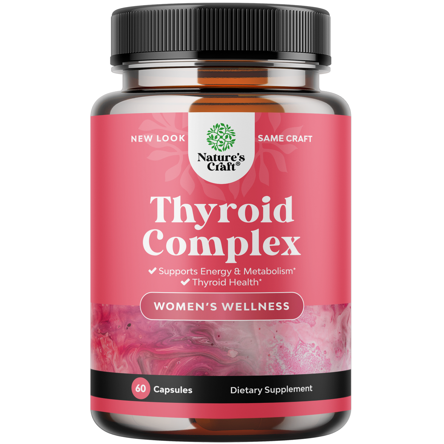 Female Thyroid Complex - 60 Capsules - Nature's Craft