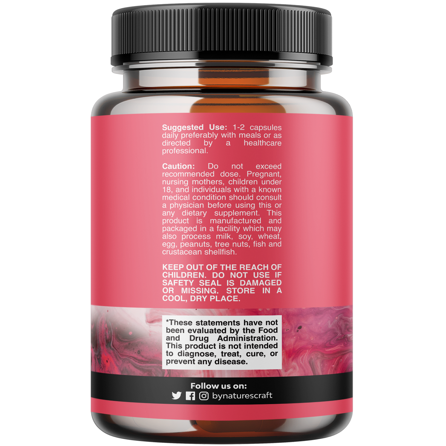 Female Thyroid Complex - 60 Capsules - Nature's Craft