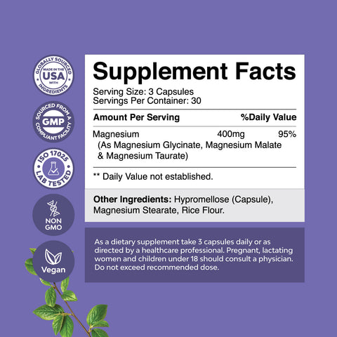 Triple Magnesium Complex