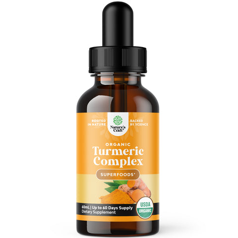Organic Turmeric Complex
