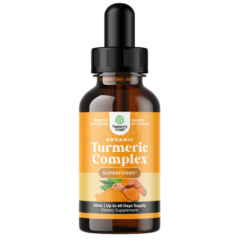 Organic Turmeric Complex