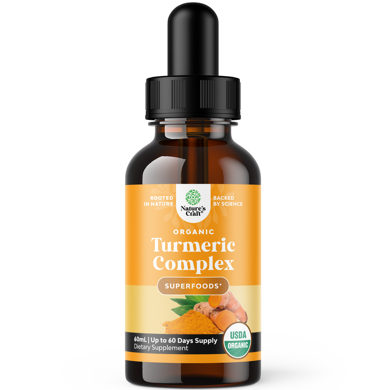 Organic Turmeric Complex
