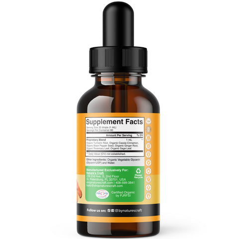 Organic Turmeric Complex
