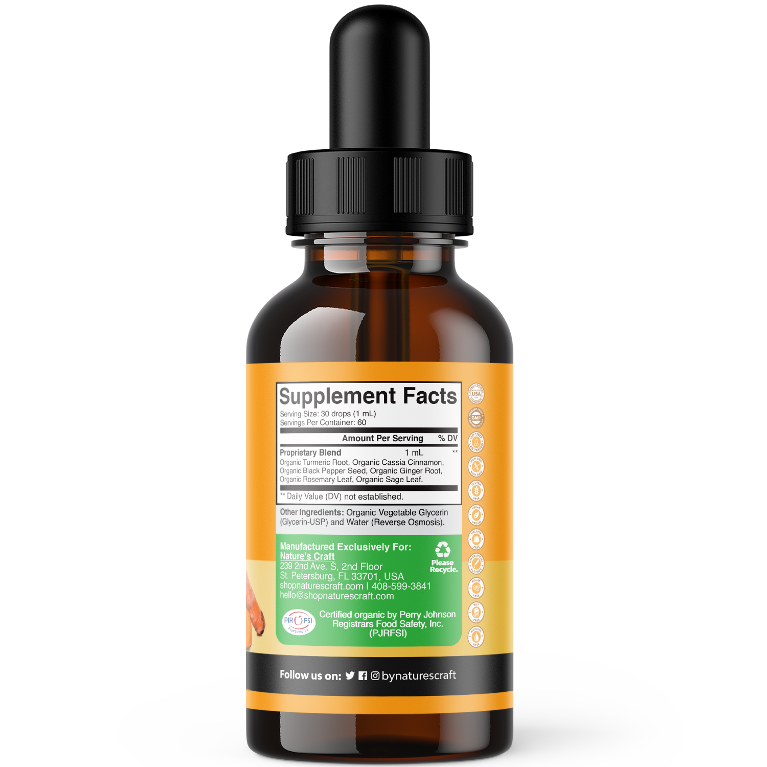 Organic Turmeric Complex