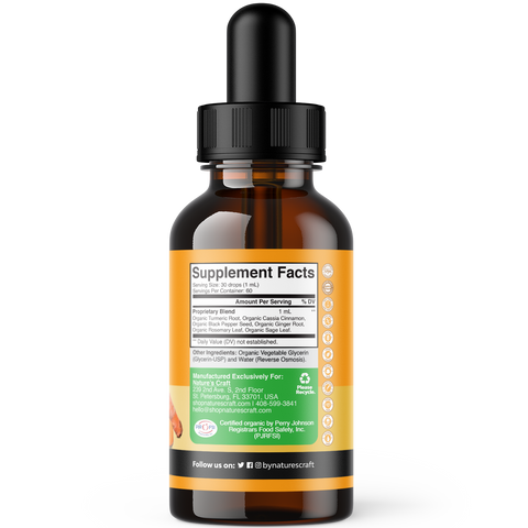 Organic Turmeric Complex