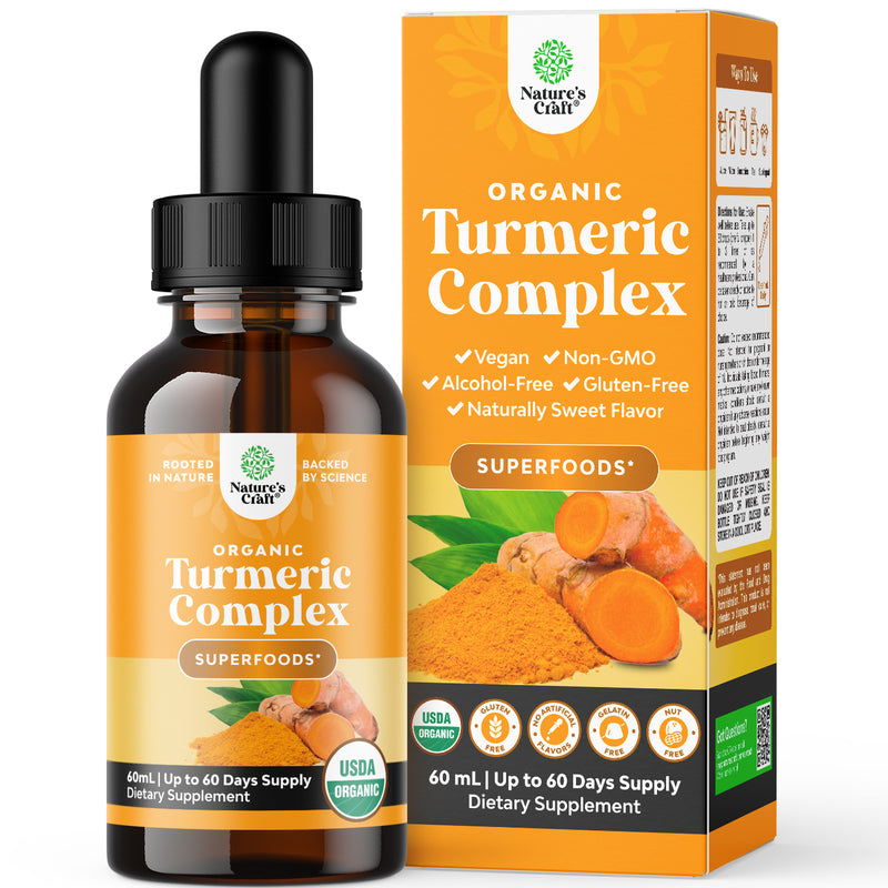 Organic Turmeric Complex