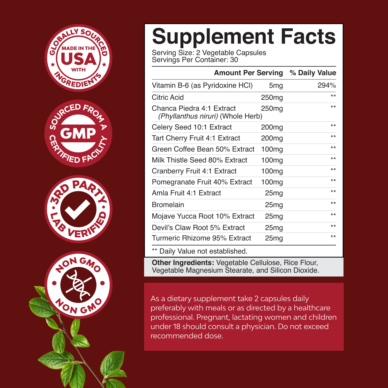 Uric Acid Support