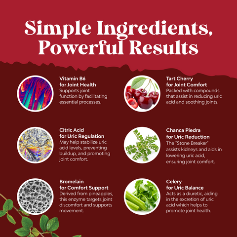 Uric Acid Support