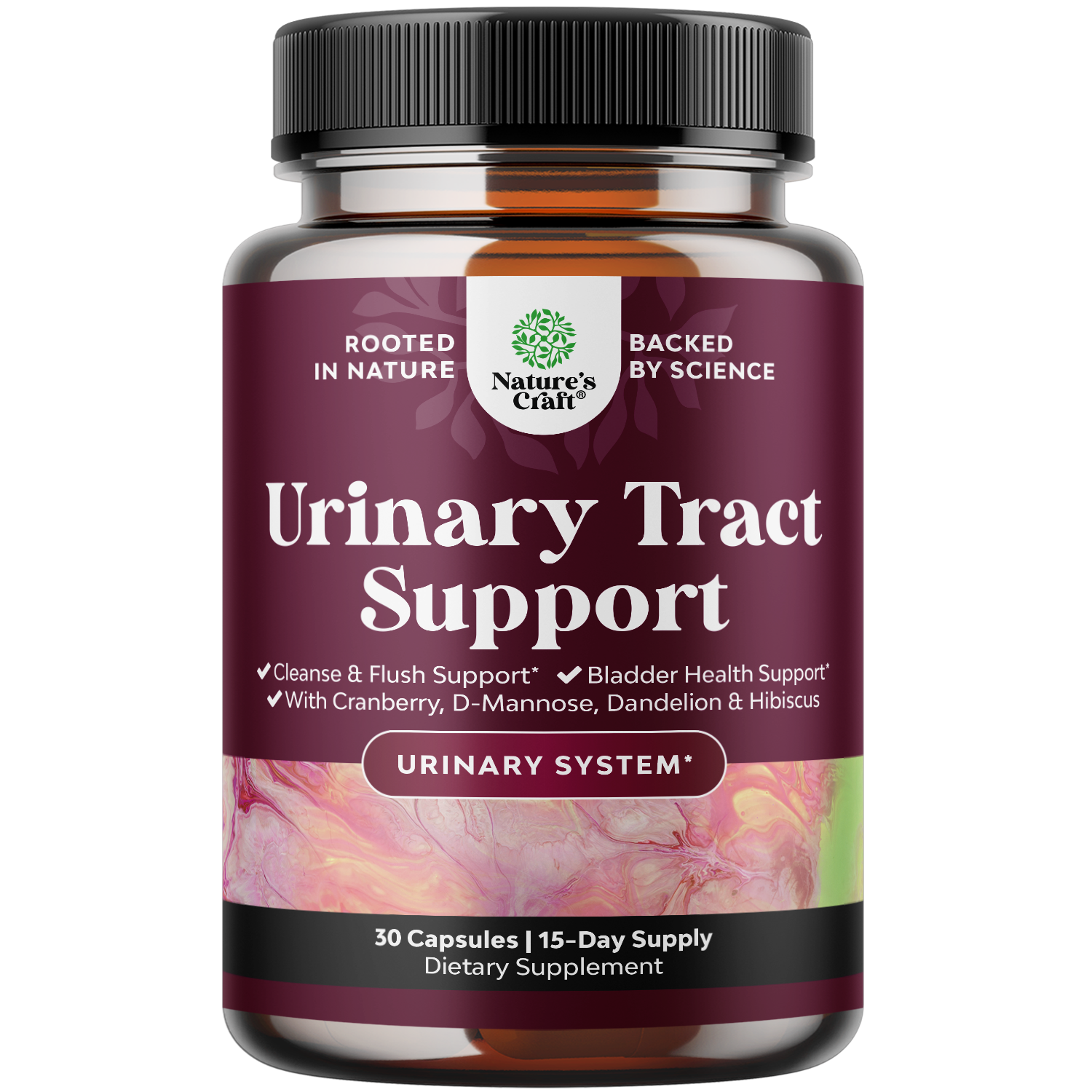 Urinary Tract Support 1000mg per serving