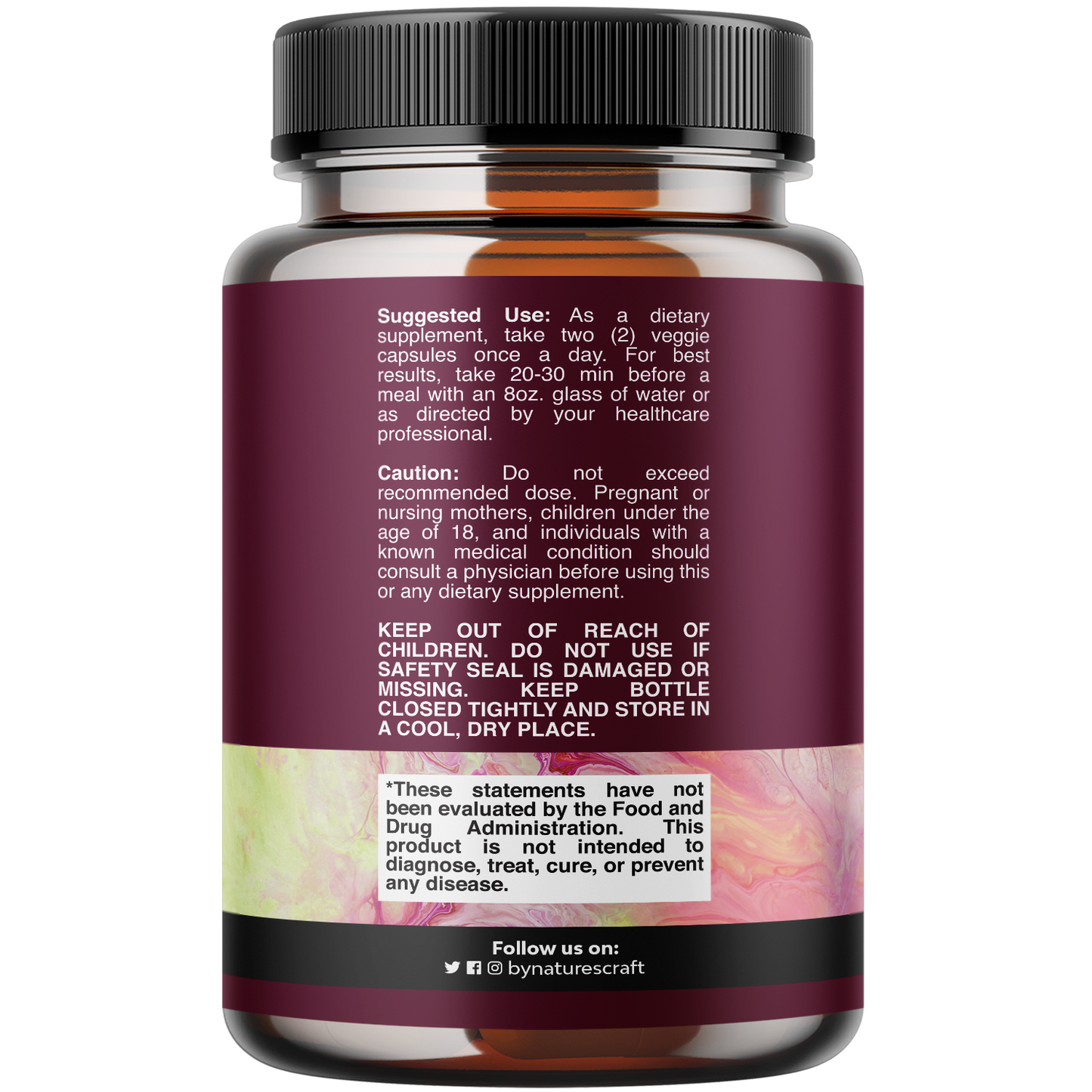 Urinary Tract Support - 90 Capsules - Nature's Craft