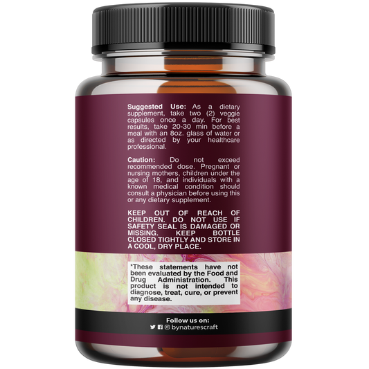 Urinary Tract Support 1000mg per serving - 90 Capsules
