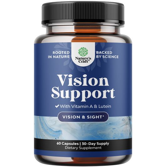 Vision Support 20mg per serving - 60 Capsules