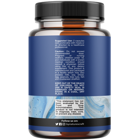 Vision Support 20mg per serving – Nature's Craft