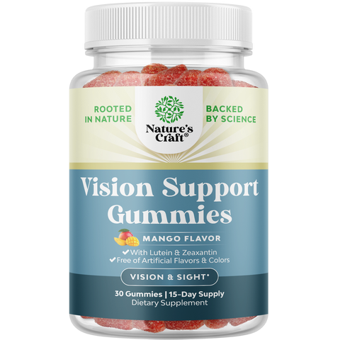 Vision Support Gummies