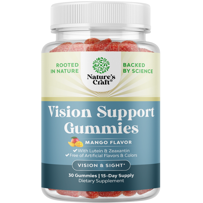 Vision Support Gummies