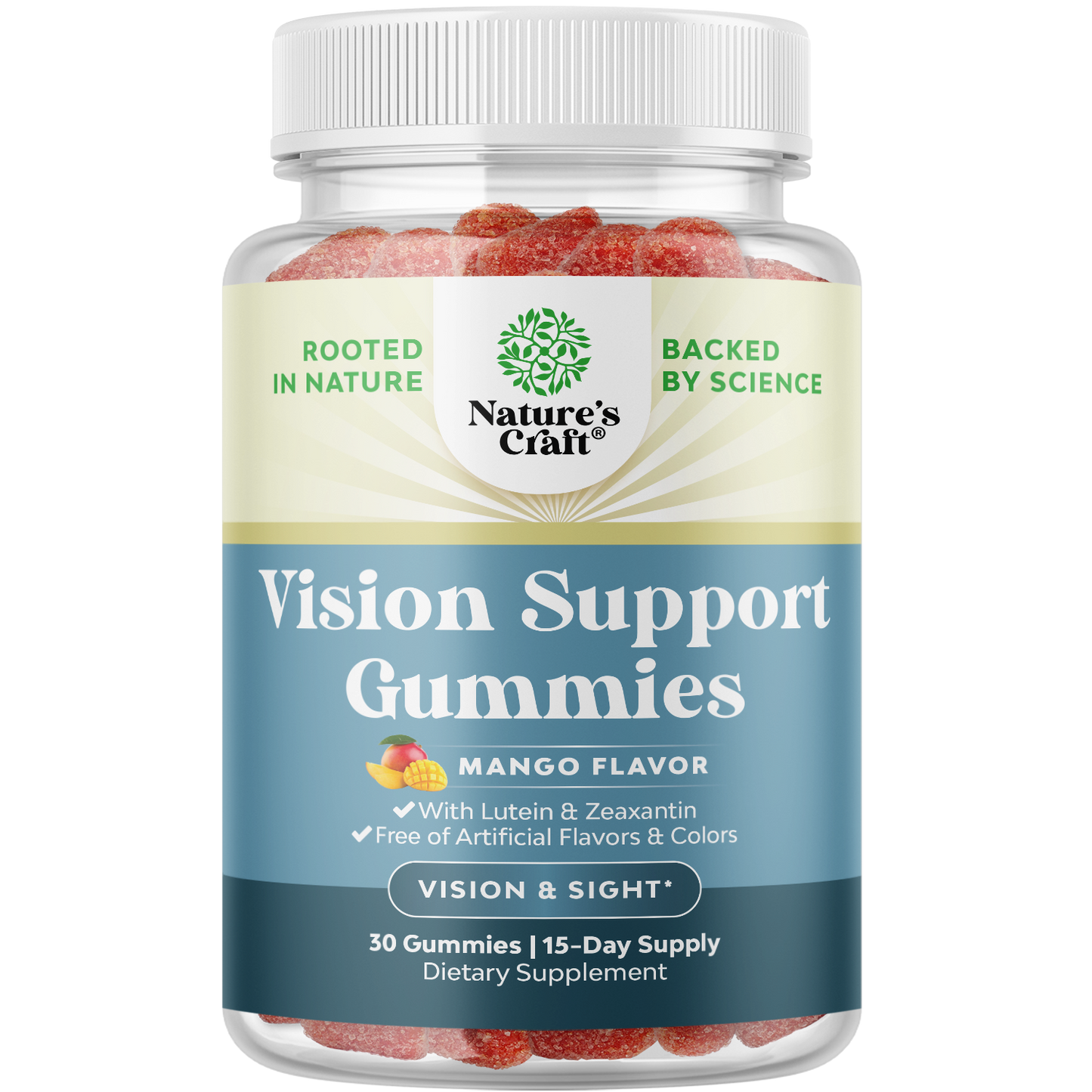 Vision Support Gummies