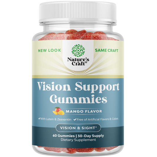 Vision Support - 60 Gummies - Nature's Craft