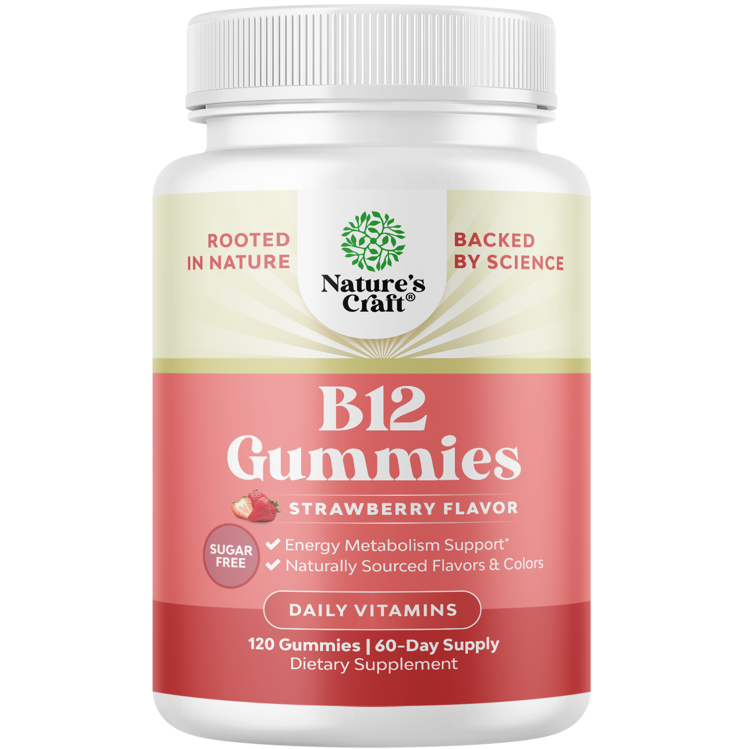 B12 Gummies - 120 Gummies