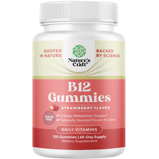B12 Gummies Sugar Free - 120 Gummies