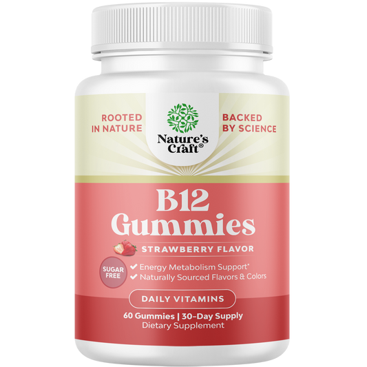 B12 Gummies - 60 Gummies