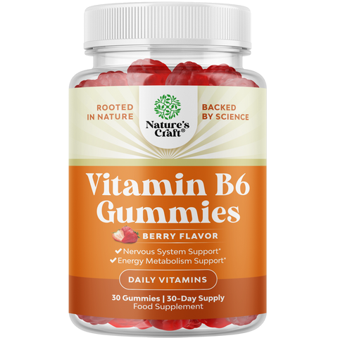 Vitamin B6 Gummies