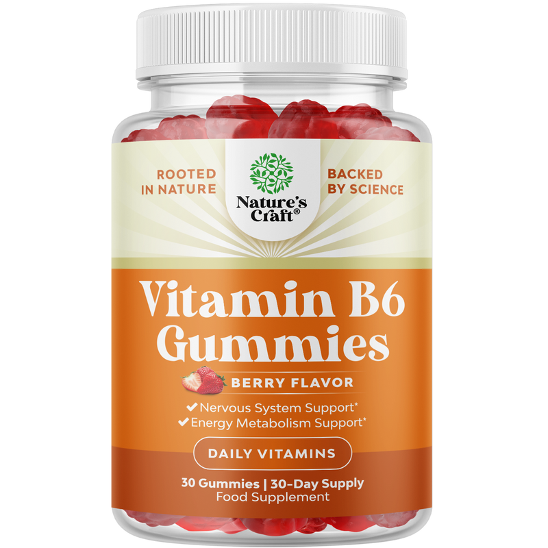 Vitamin B6 Gummies
