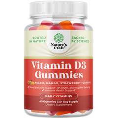 Vitamin D3 Gummies 2000IU per serving