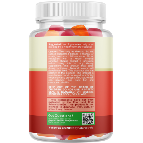 Vitamin D3 Gummies 2000IU per serving