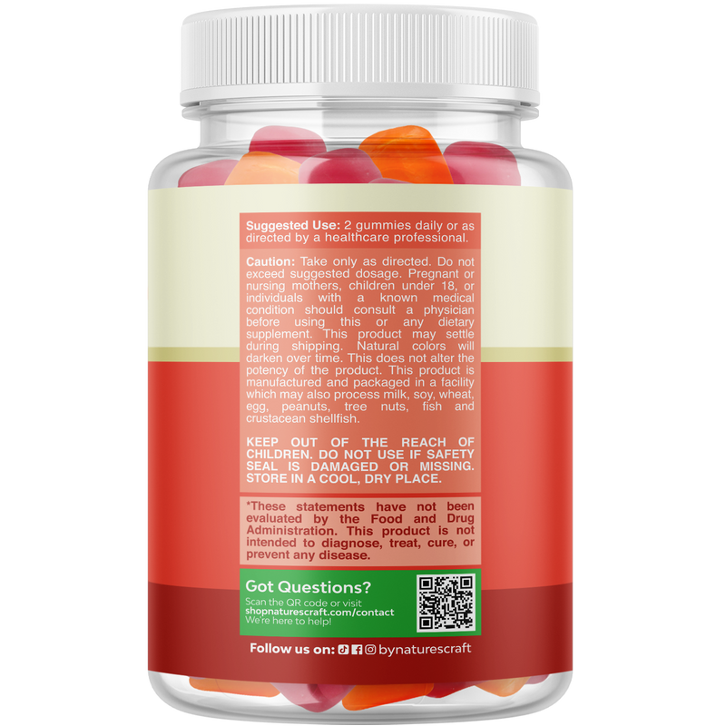Vitamin D3 Gummies 2000IU per serving