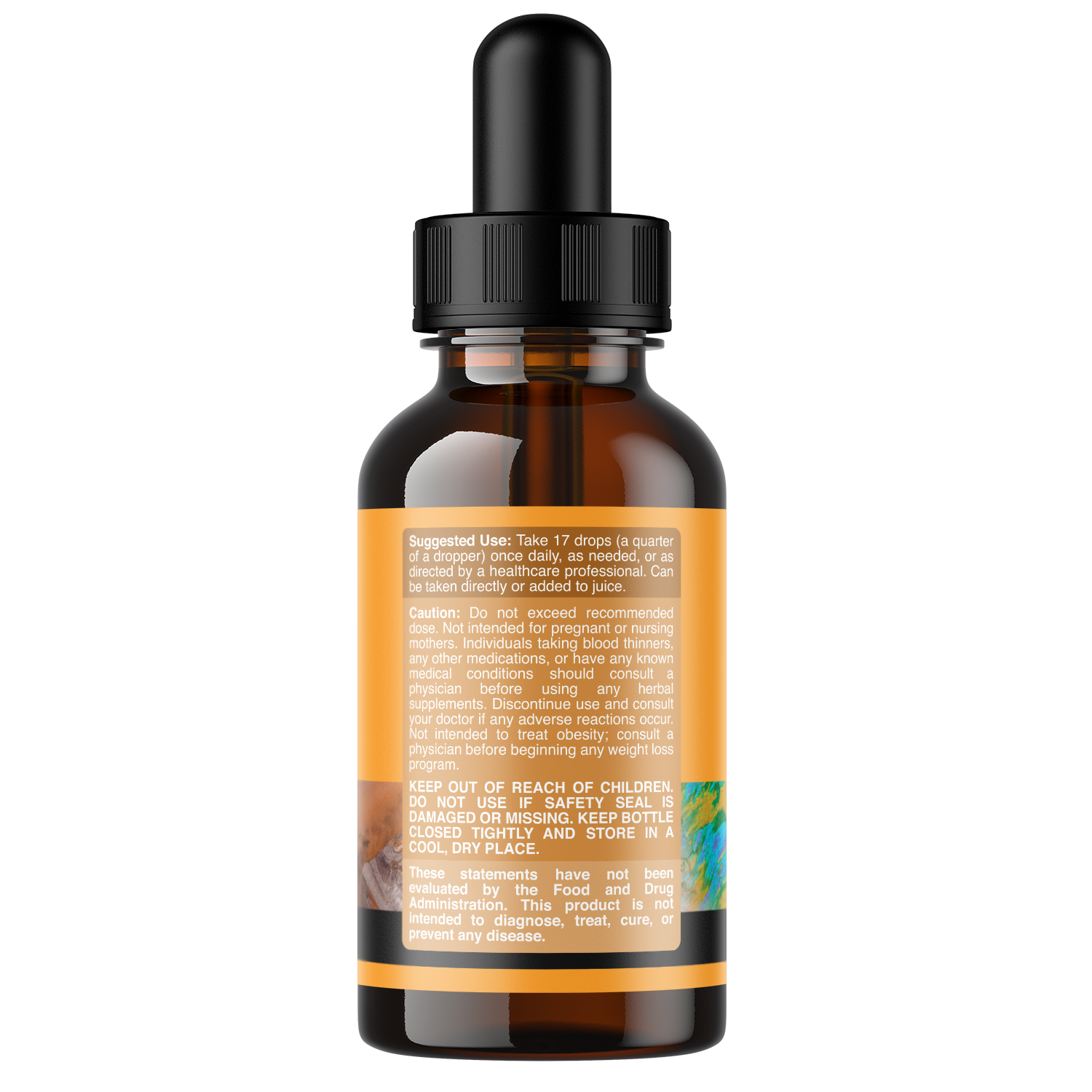 Organic Vitamin D3 + K2 Drops 2000IU per serving