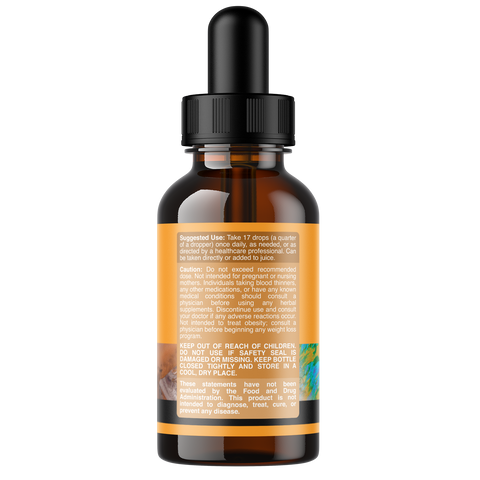 Organic Vitamin D3 + K2 Drops 2000IU per serving