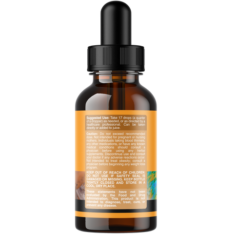 Organic Vitamin D3 + K2 Drops 2000IU per serving