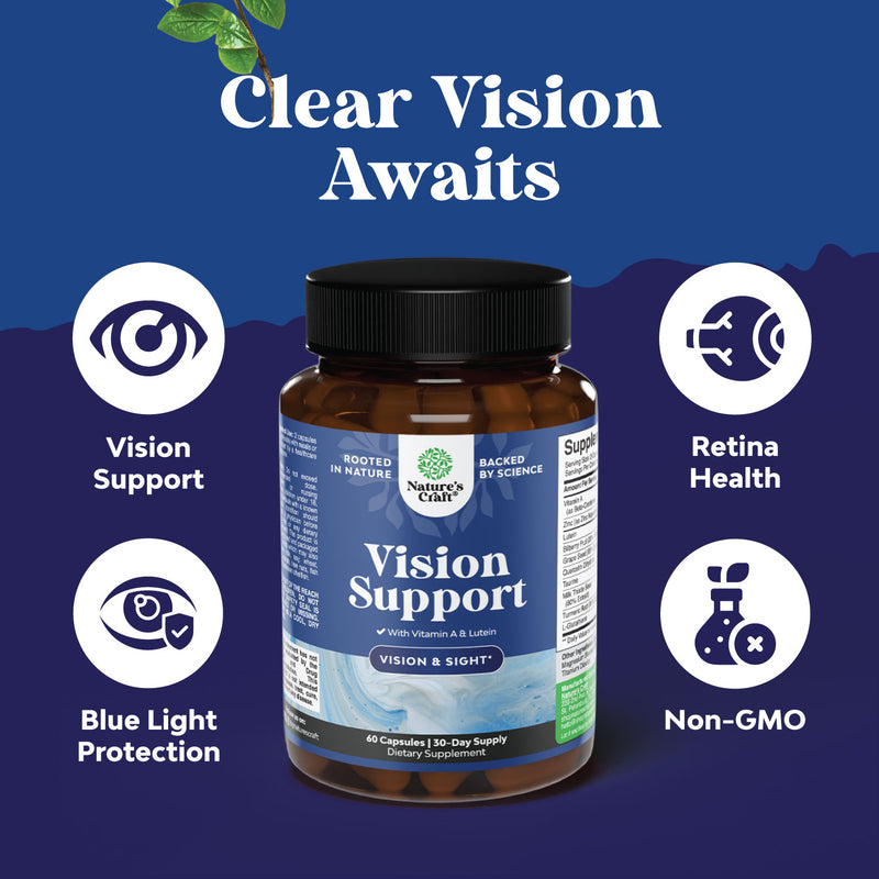 Vision Support 20mg per serving