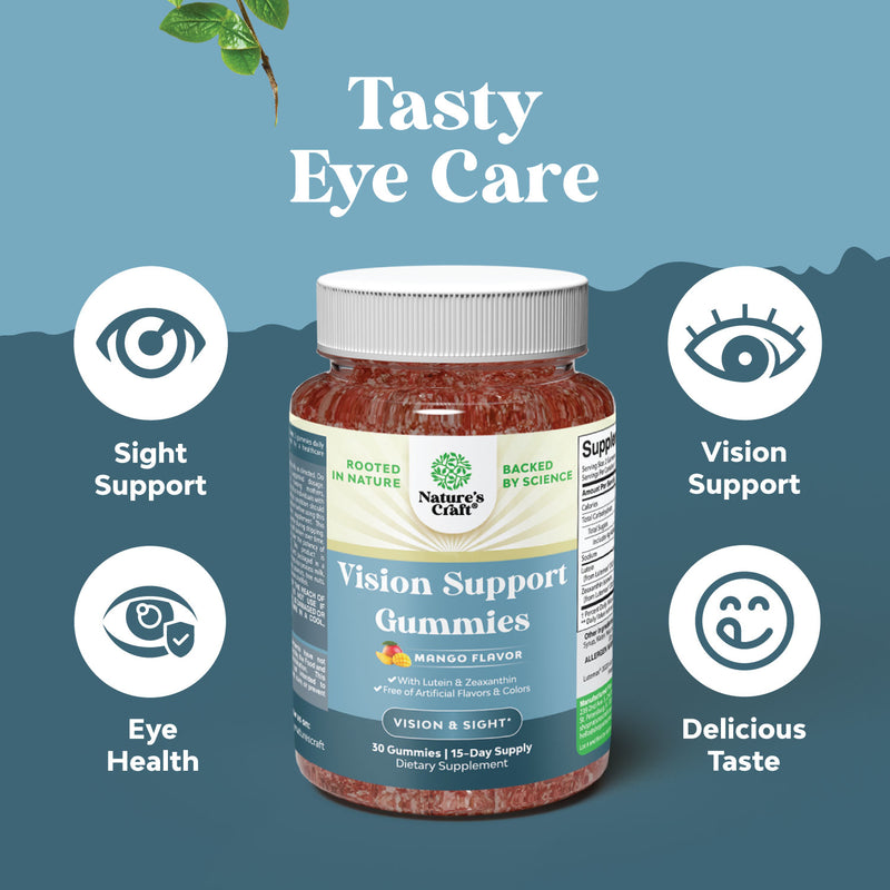 Vision Support Gummies