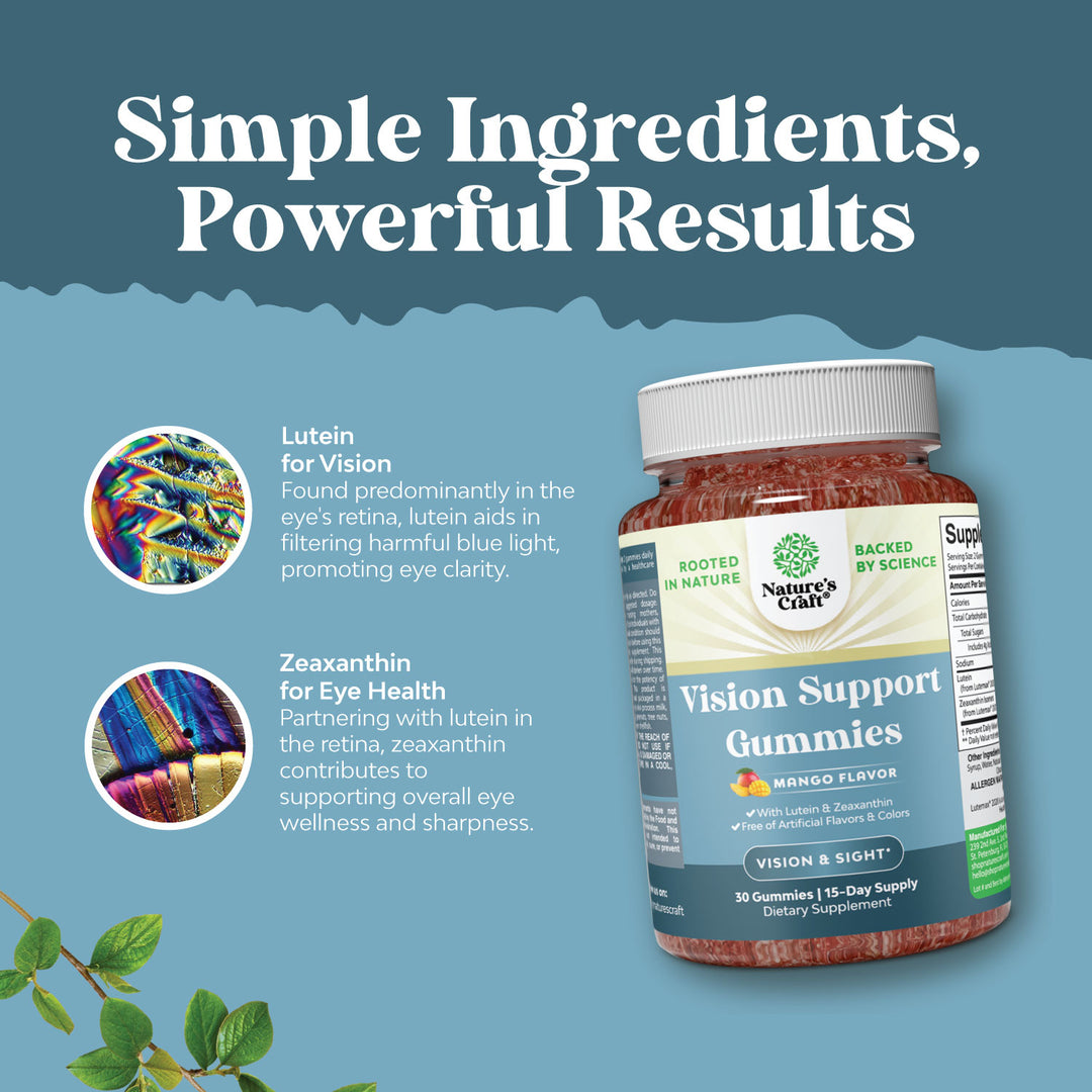 Vision Support Gummies – Nature's Craft