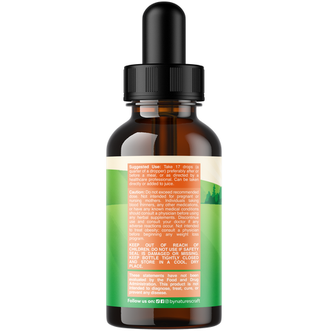 Kids Vitamin D3 + K2 Organic Drops