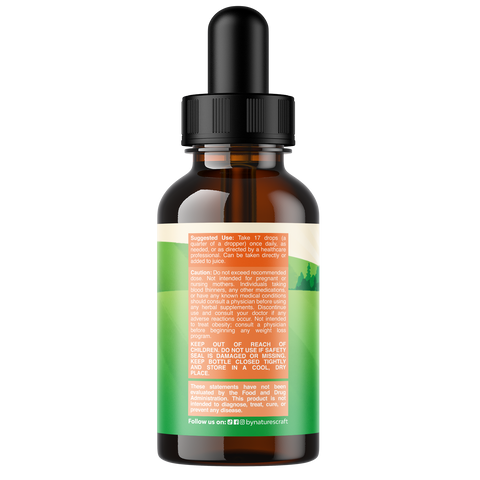 Kids Vitamin D3 + K2 Organic Drops