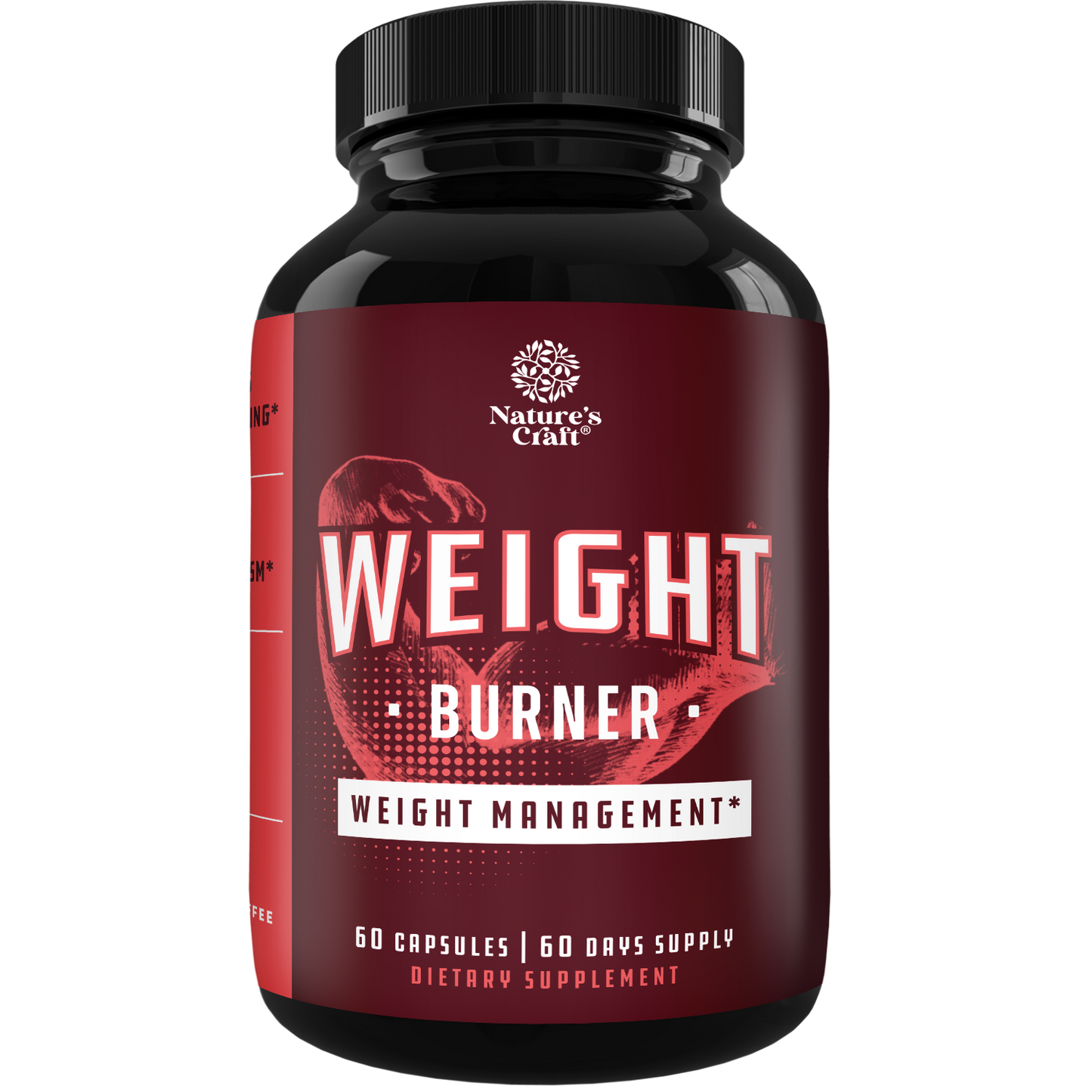 Weight Burner - 60 Capsules - Nature's Craft