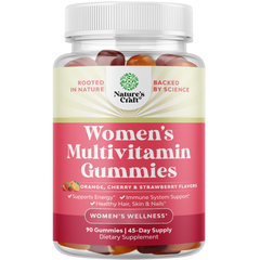 Delicious Natural Multivitamin for Women Gummies - 90ct