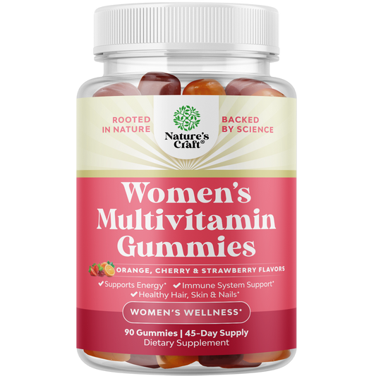 Women's Multivitamin Gummies - 90 Gummies